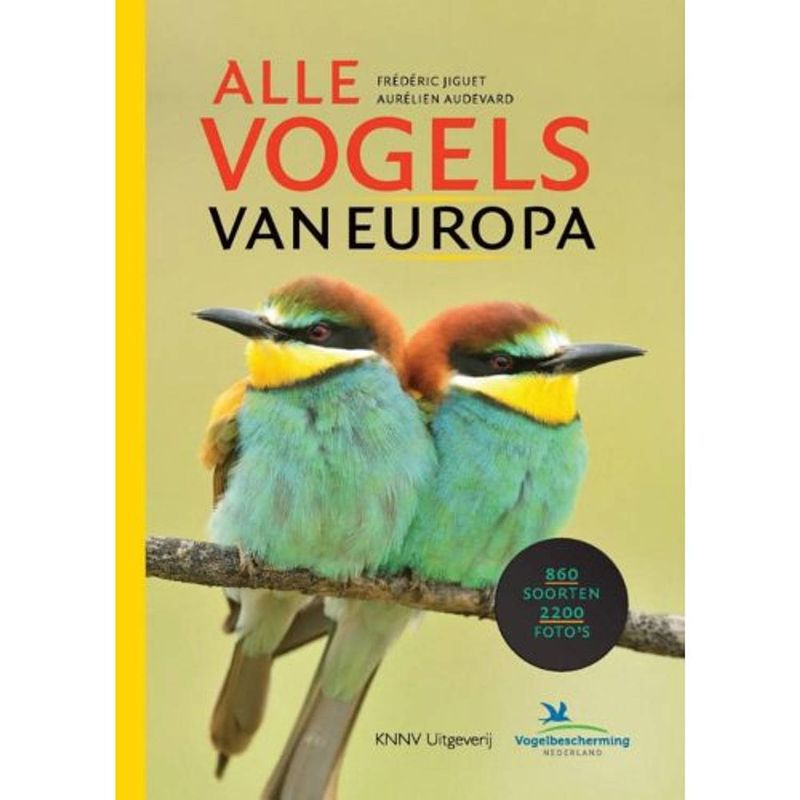 Foto van Alle vogels van europa