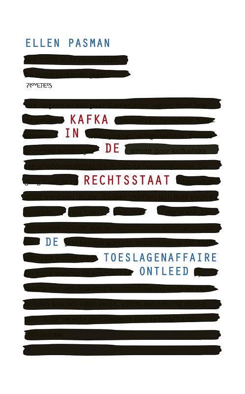 Foto van Kafka in de rechtsstaat - ellen pasman - paperback (9789044646771)