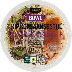 Foto van Jumbo bowl kip koreaanse stijl 330g