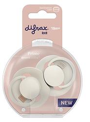 Foto van Difrax lovi prime pacifier 18+ months - coconut/ivory