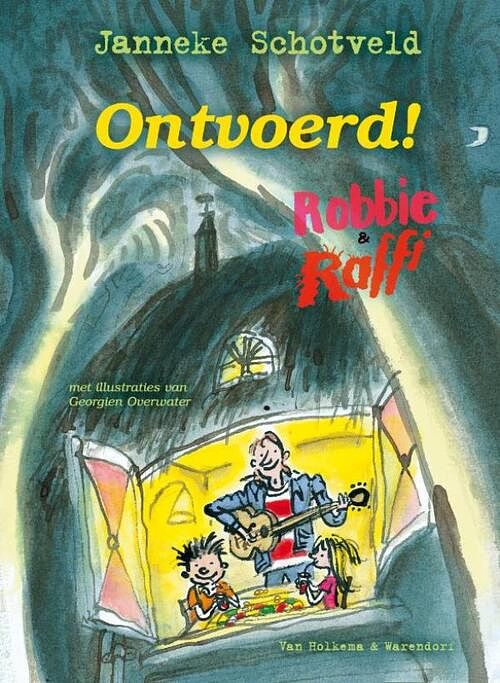 Foto van Ontvoerd - janneke schotveld - ebook (9789000301874)