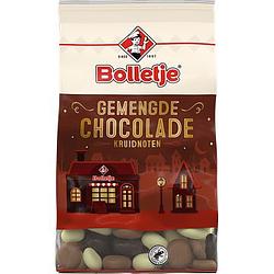 Foto van Bolletje gemengde chocolade kruidnoten 250g bij jumbo