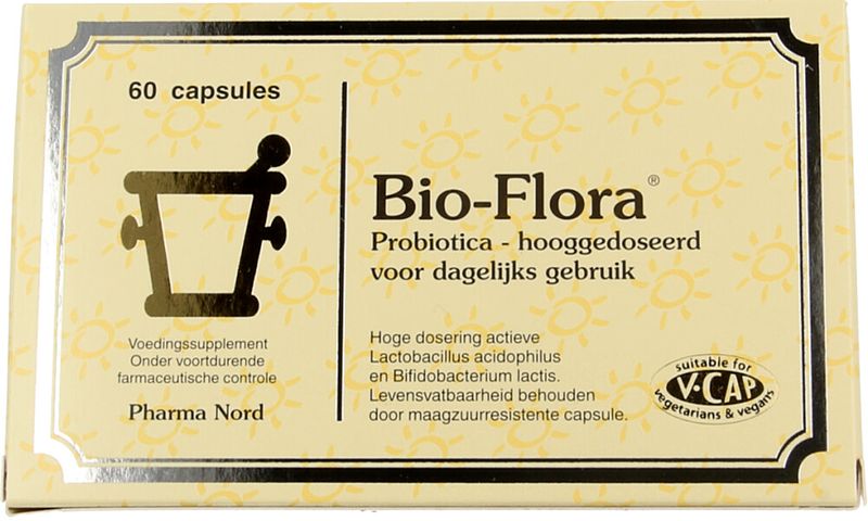 Foto van Pharma nord bio-flora probiotica capsules