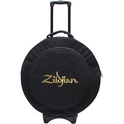 Foto van Zildjian zizcb22r premium rolling cymbal bag 22 inch