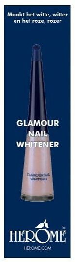 Foto van Herome glamour nail whitener