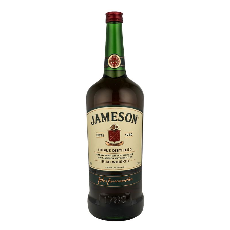 Foto van Jameson 4.5ltr whisky