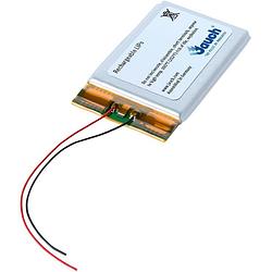 Foto van Jauch quartz lp802036ju speciale oplaadbare batterij prismatisch kabel lipo 3.7 v 480 mah