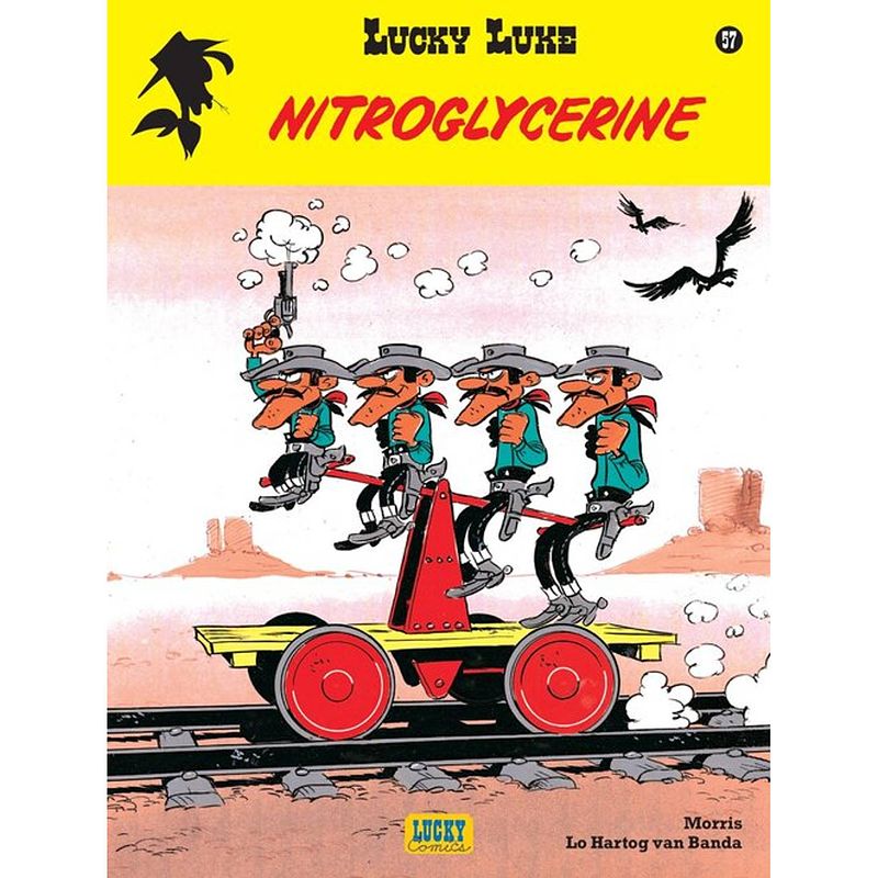 Foto van Lucky luke - 57 - nitroglycerine