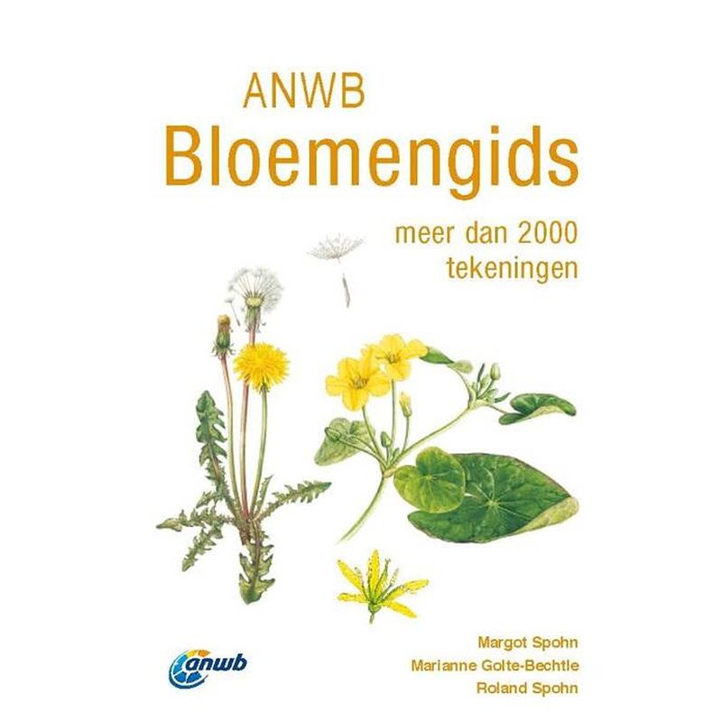 Foto van Anwb bloemengids