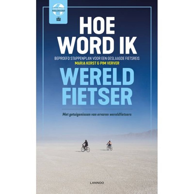 Foto van Hoe word ik wereldfietser?