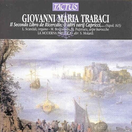 Foto van Trabaci: il secondo libro de ricerc - cd (8007194102499)