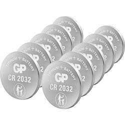 Foto van Cr2032 knoopcel lithium 3 v gp batteries gpcr2032-2cpu10 10 stuk(s)