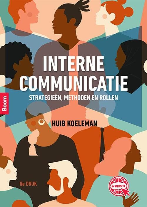 Foto van Interne communicatie - huib koeleman - paperback (9789024442836)