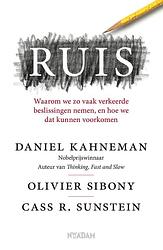 Foto van Ruis - cass r. sunstein, daniel kahneman, olivier sibony - ebook (9789046828472)
