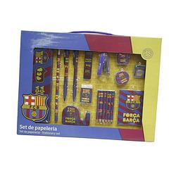 Foto van Fc barcelona - schrijfset - 18 stuks - multi