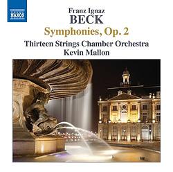 Foto van Beck: symphonies, op. 2 - cd (0747313332373)