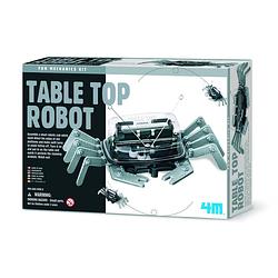 Foto van 4m fun mechanics kit: tafelblad robot