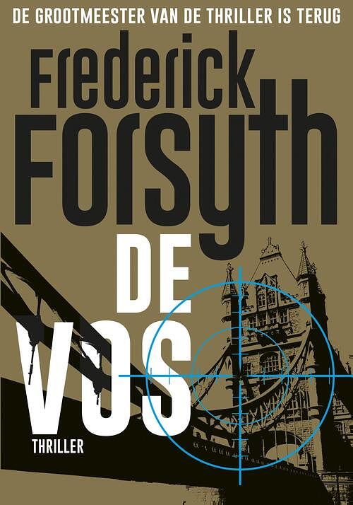 Foto van De vos - frederick forsyth - ebook (9789044977394)