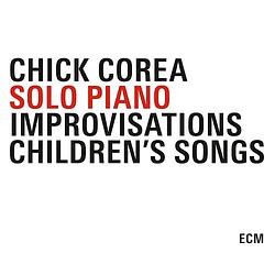 Foto van Solo piano: improvisations children's songs - cd (0602527196527)