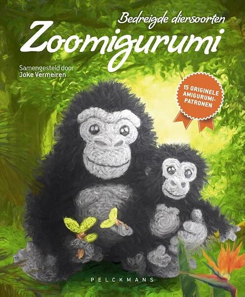 Foto van Zoomigurumi bedreigde diersoorten - joke vermeiren - paperback (9789463374484)