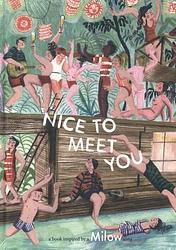 Foto van Nice to meet you - jonathan vandenbroeck - hardcover (9789464594232)