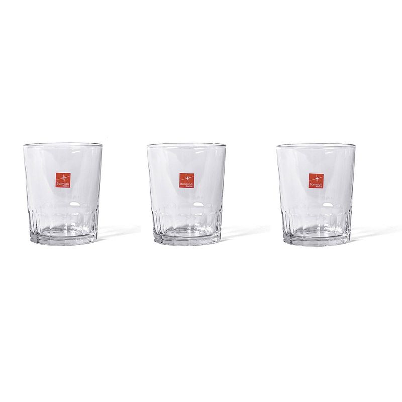 Foto van 12x stuks waterglazen/drinkglazen 270 ml - drinkglazen