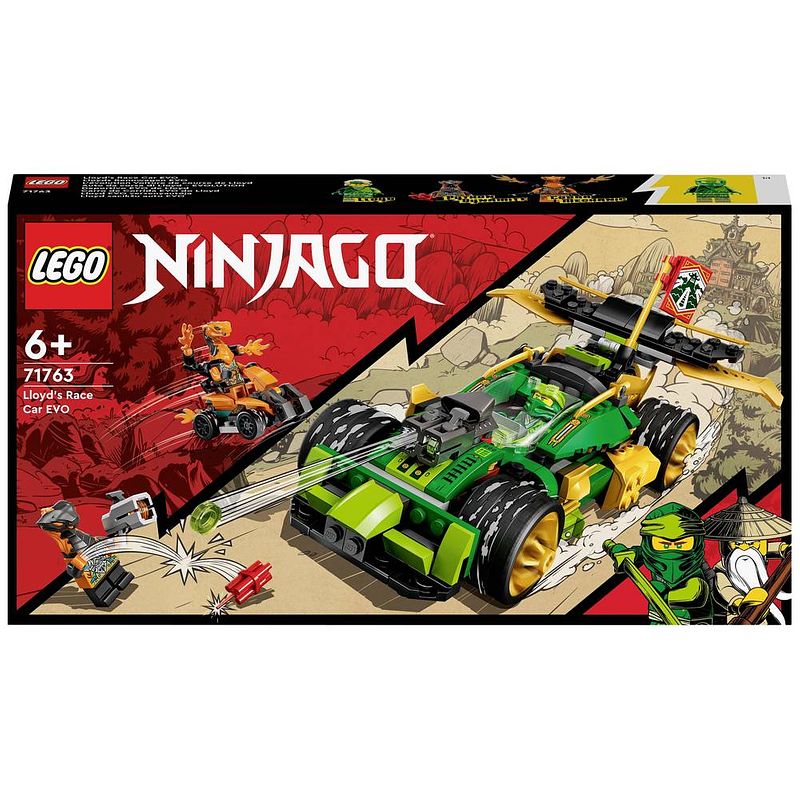Foto van Lego ninjago lloyd's racewagen evo - 71763