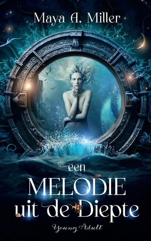 Foto van Een melodie uit de diepte - maya a. miller - paperback (9789464851885)