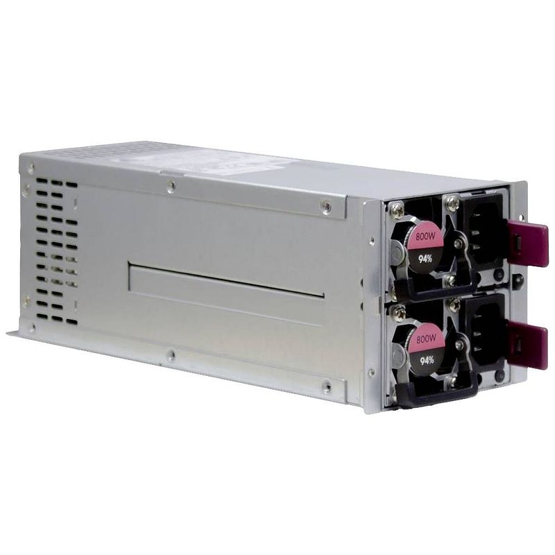 Foto van Inter-tech aspower r2a-dv0800-n servernetvoeding 800 w 80 plus platinum