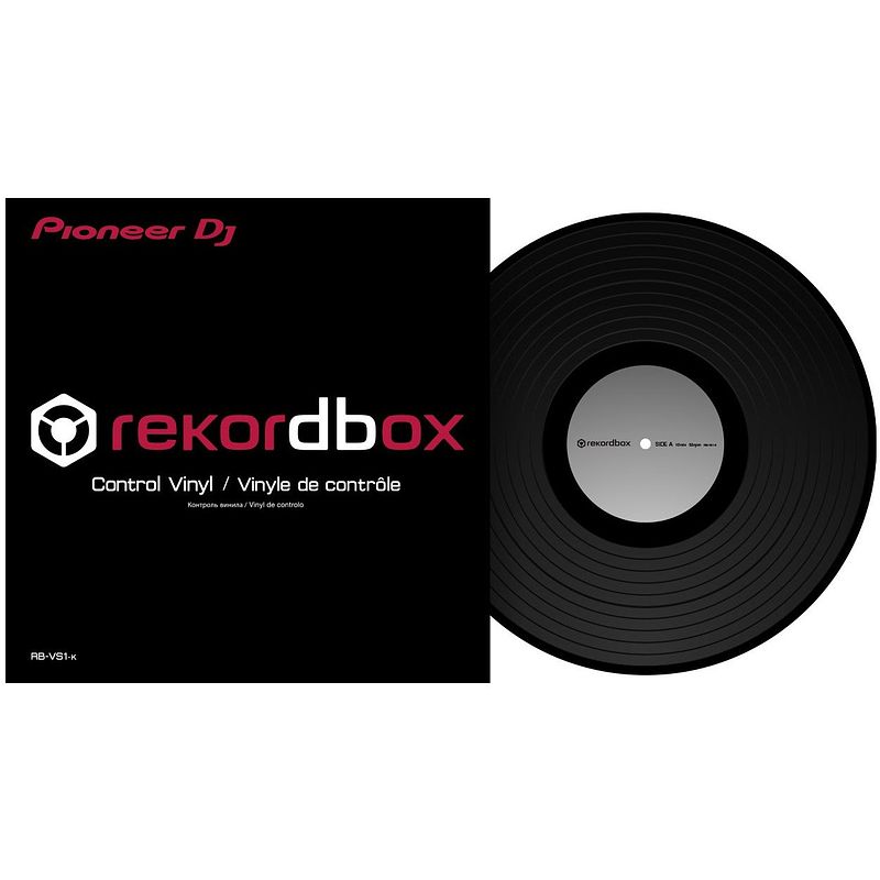 Foto van Pioneer dj rb-vs1-k tijdcode vinyl