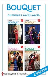 Foto van Bouquet e-bundel nummers 4433 - 4436 - cathy williams - ebook (9789402560923)