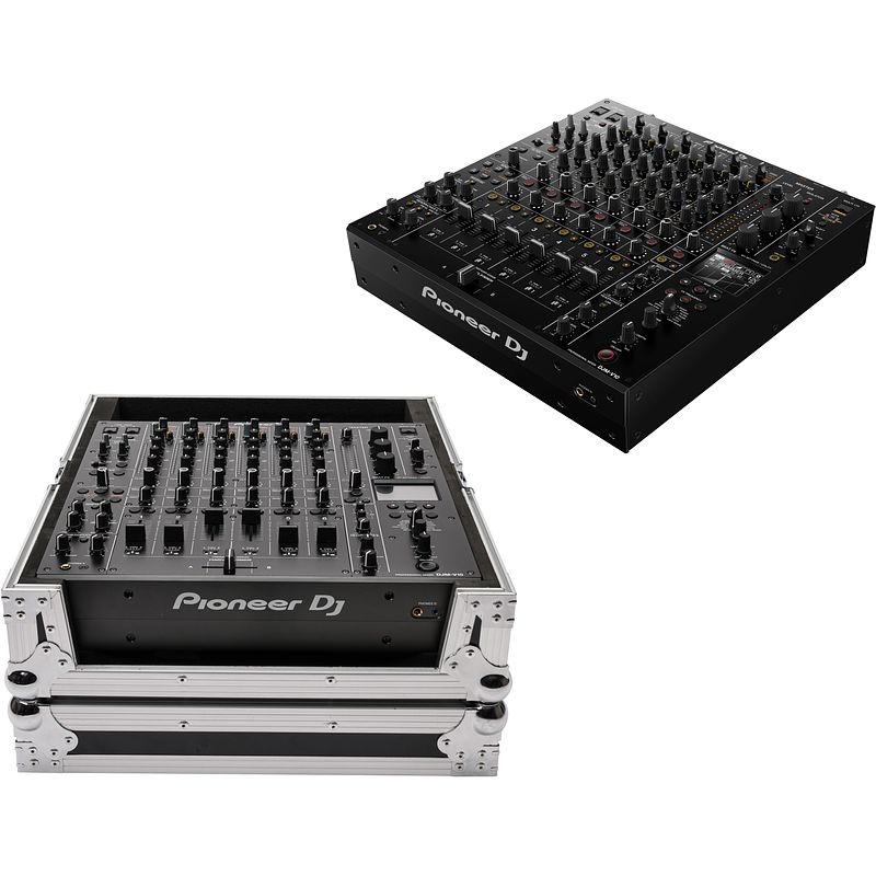 Foto van Pioneer dj djm-v10 set pioneer djm v10 + magma case voor v10