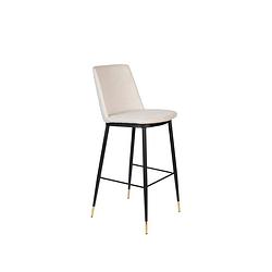 Foto van Anli style barstool lionel beige