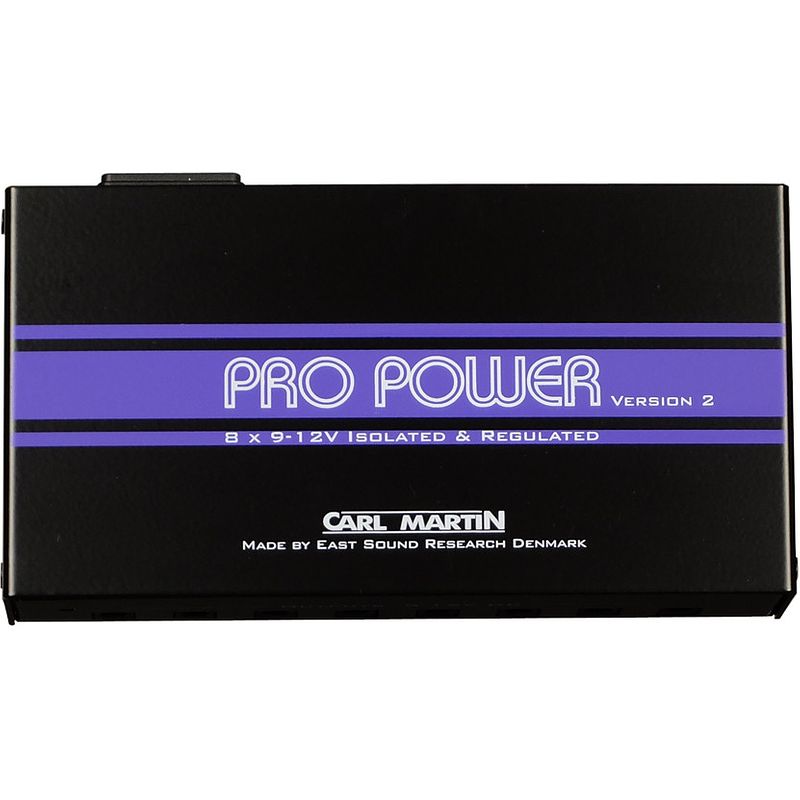 Foto van Carl martin pro power v2 multi-voeding voor effectpedalen