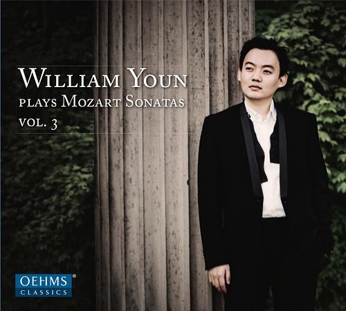 Foto van William youn plays mozart sonatas - cd (4260330918307)