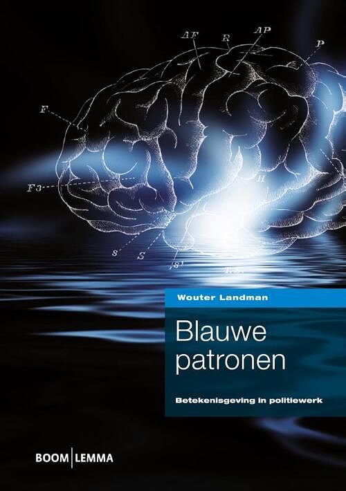 Foto van Blauwe patronen - wouter landman - paperback (9789462365971)