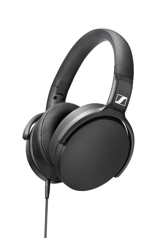 Foto van Sennheiser hd 400s hoofdtelefoon zwart