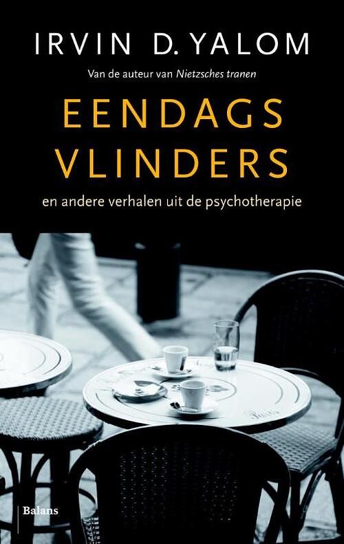 Foto van Eendagsvlinders - irvin d. yalom - ebook (9789460039959)