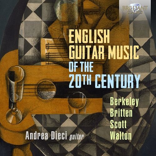 Foto van English guitar music of the 20th century, berkeley - cd (5028421959375)