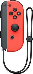 Foto van Nintendo switch joy-con rechts neon rood