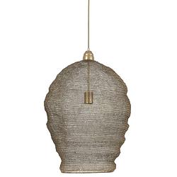 Foto van Light & living - hanglamp nikki - 45x45x60 - brons