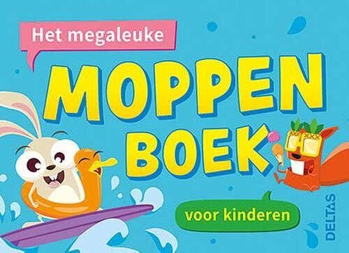 Foto van Het megaleuke moppenboek voor kinderen - paperback (9789044765175)