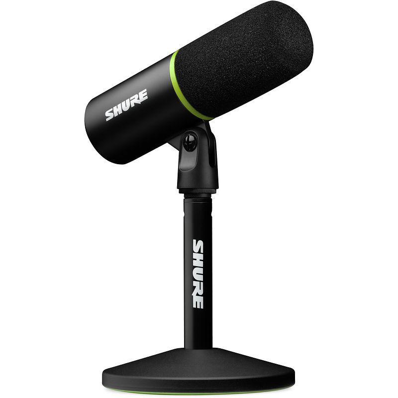 Foto van Shure motiv mv6 dynamische usb microfoon