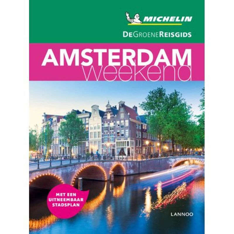 Foto van De groene reisgids weekend - amsterdam