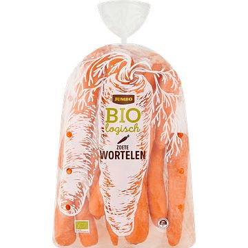 Foto van Jumbo winterpeen biologisch 1kg