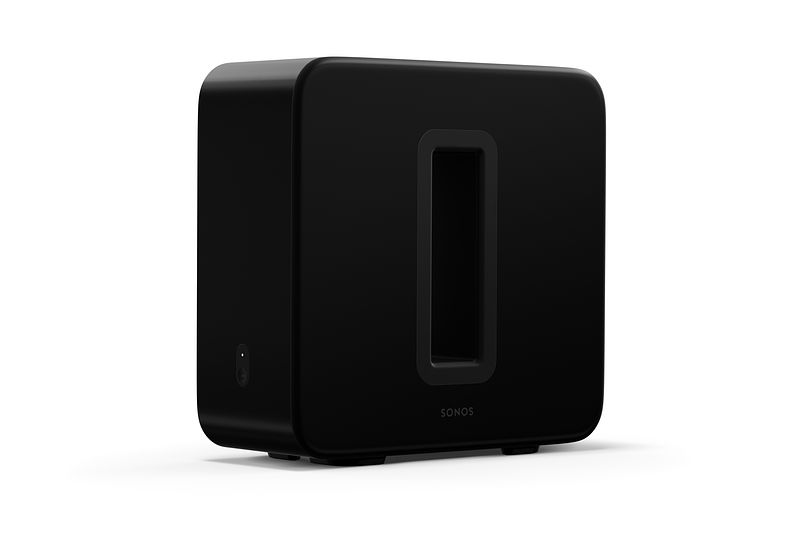 Foto van Sonos sub gen3 subwoofer zwart