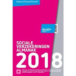 Foto van Sociale verzekeringen almanak / 2018