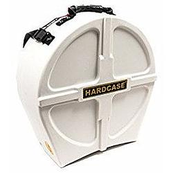Foto van Hardcase hnp14s-w white 14 inch snaredrum koffer