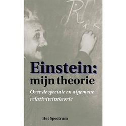 Foto van Einstein: mijn theorie