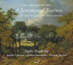 Foto van Abel: a sentimental journey - cd (8424562204188)